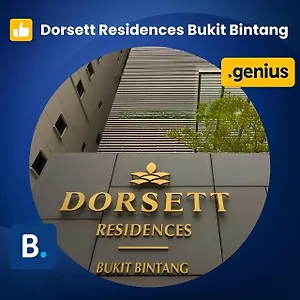 Apartment Dorsett Residences Bukit Bintang, Kuala Lumpur