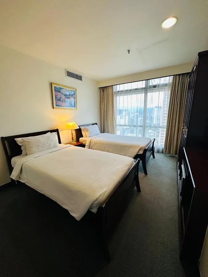 Kl Cozy Suite Times Square Kuala Lumpur Apartment