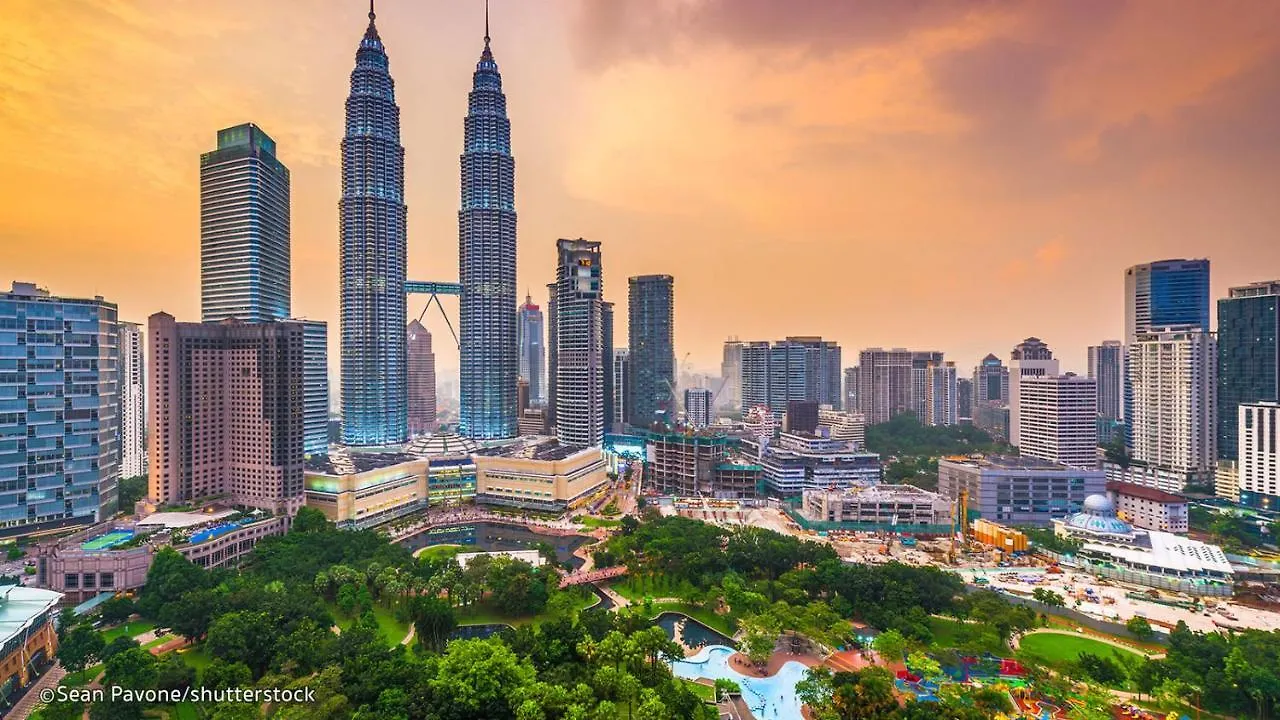 Kl Cozy Suite Times Square Kuala Lumpur Apartment