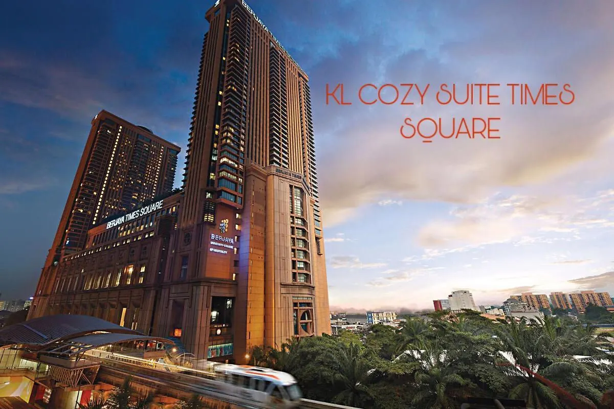 Kl Cozy Suite Times Square Kuala Lumpur